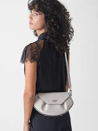 GUESS | Tasche - Umhängetasche AMORETTE | creme